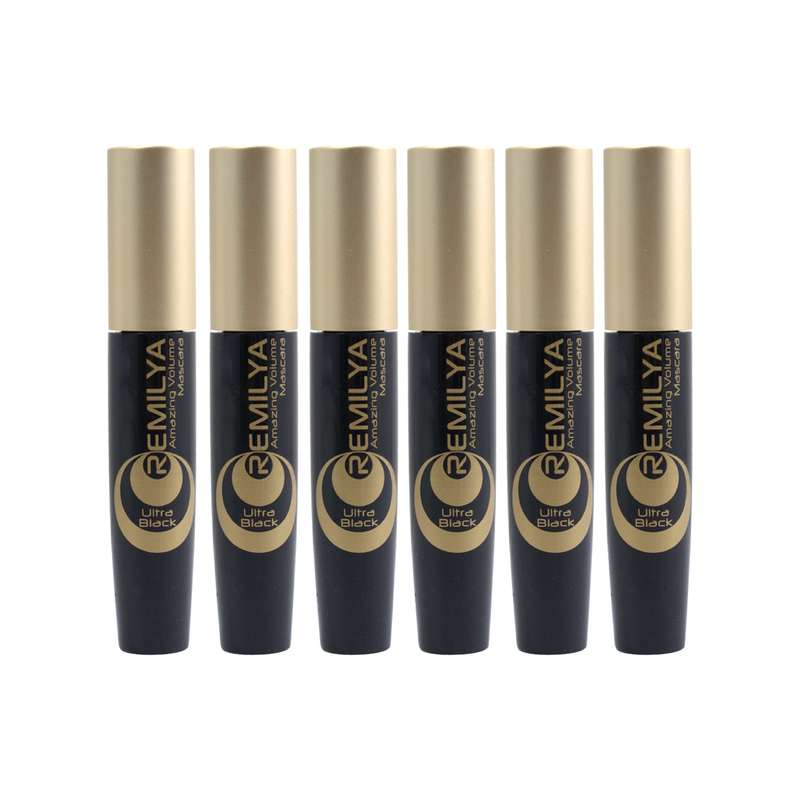 ریمل ریمیلیا مدل Amazing Volume مجموعه 6 عددی ریمل ریمیلیا مدل Amazing Volume مجموعه 6 عددی