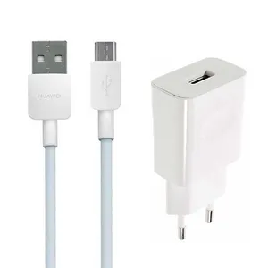 شارژر دیواری مدل A80 به همراه کابل تبدیل microUSB