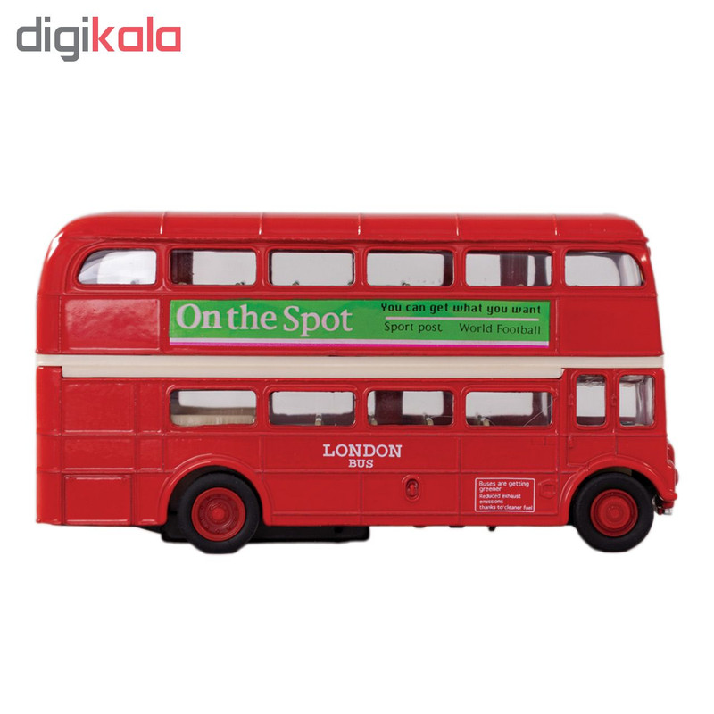 ماشین بازی ولی مدل londan bus کد shb99