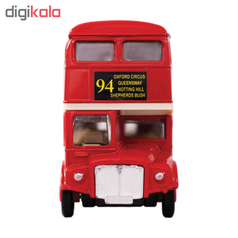 ماشین بازی ولی مدل londan bus کد shb99