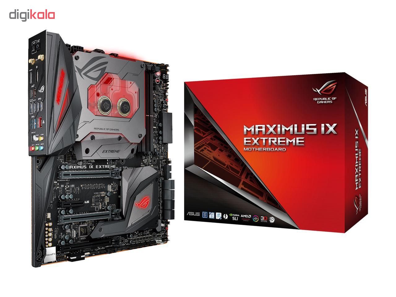 Asus rog 2025 maximus ix