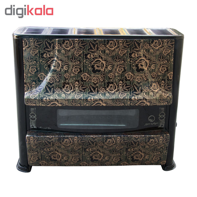 بخاری گازی مروارید سوز طرح فروزان مدل 15000