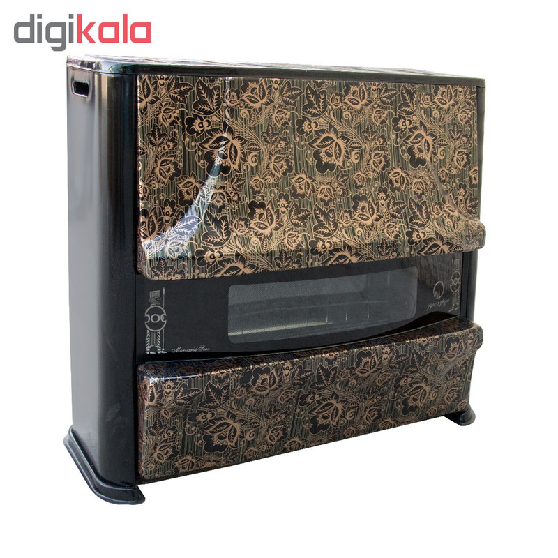 بخاری گازی مروارید سوز طرح فروزان مدل 15000