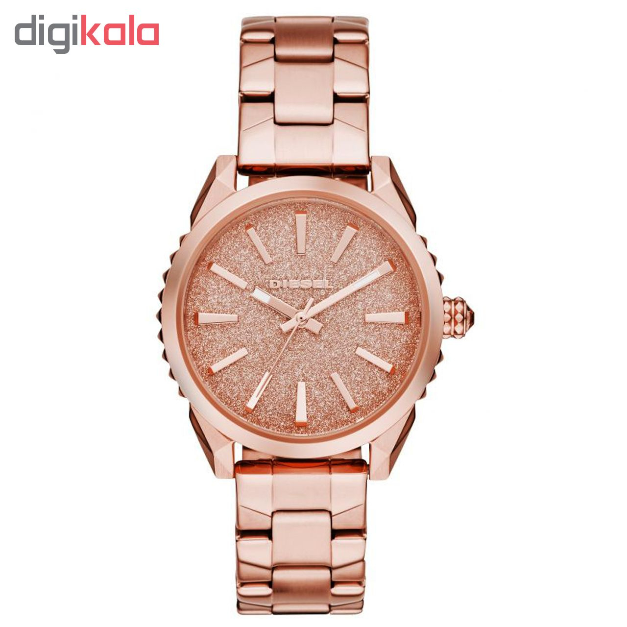 ساعت مچی عقربه ای زنانه دیزل کد DZ5502