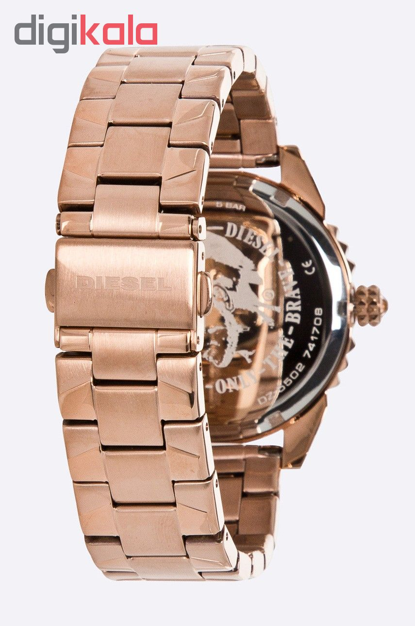 ساعت مچی عقربه ای زنانه دیزل کد DZ5502