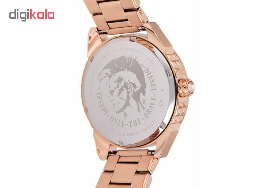 ساعت مچی عقربه ای زنانه دیزل کد DZ5502