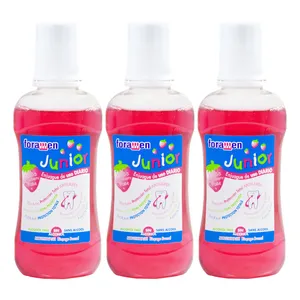 دهان شویه فورامن مدل junior حجم 250 میلی لیتر مجموعه 3 عددی