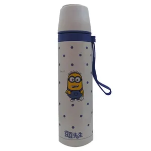 فلاسک کودک طرح مینیون ظرفیت 0.5 لیتر