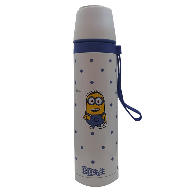 فلاسک کودک طرح مینیون ظرفیت 0.5 لیتر
