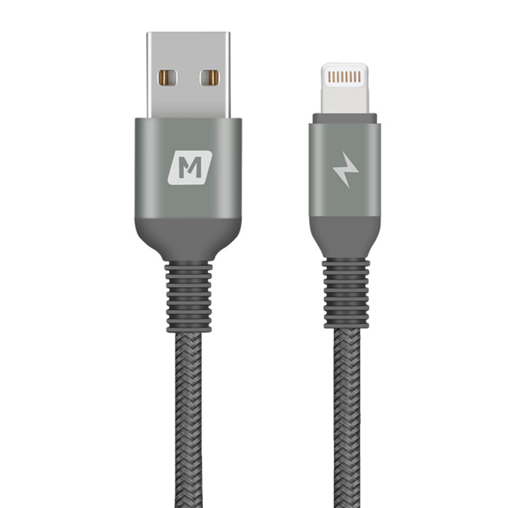 کابل تبدیل USB به لایتنینگ مومکس مدل DL11S طول 1.2 متر