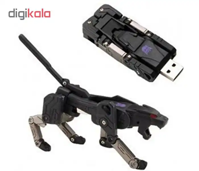 فلش مموری طرح ترنسفورمر مدل Ul-Tr01 ظرفیت 16گیگابایت