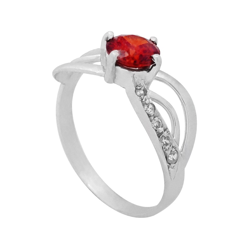 انگشتر نقره زنانه کد R188PR