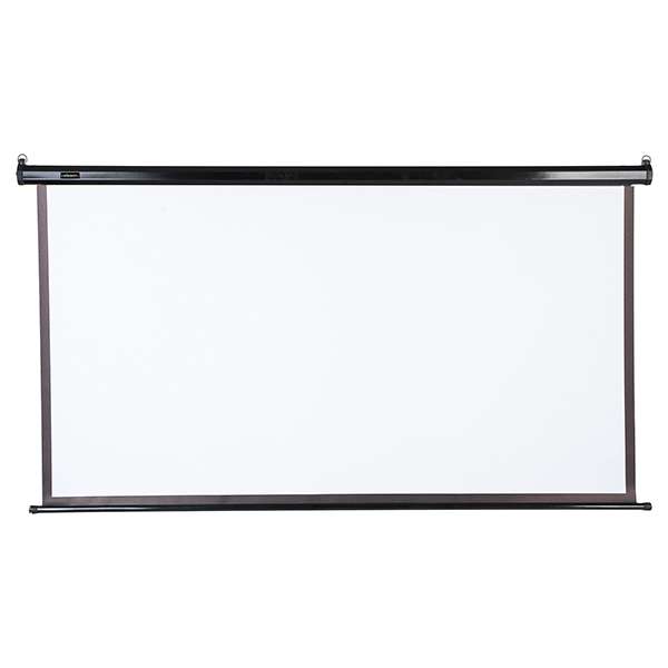 پرده نمایش برقی سلکسون مدل csb180A سایز 180x180 سانتی متر