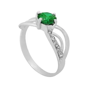 انگشتر نقره زنانه کد R188PG