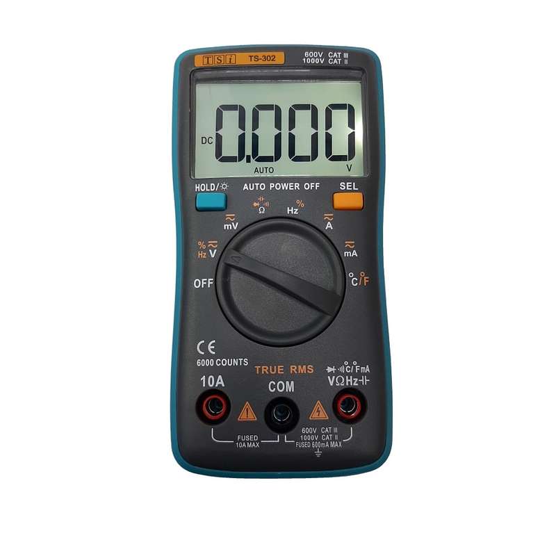 مولتی متر دیجیتال تی اس آی مدل TS-302