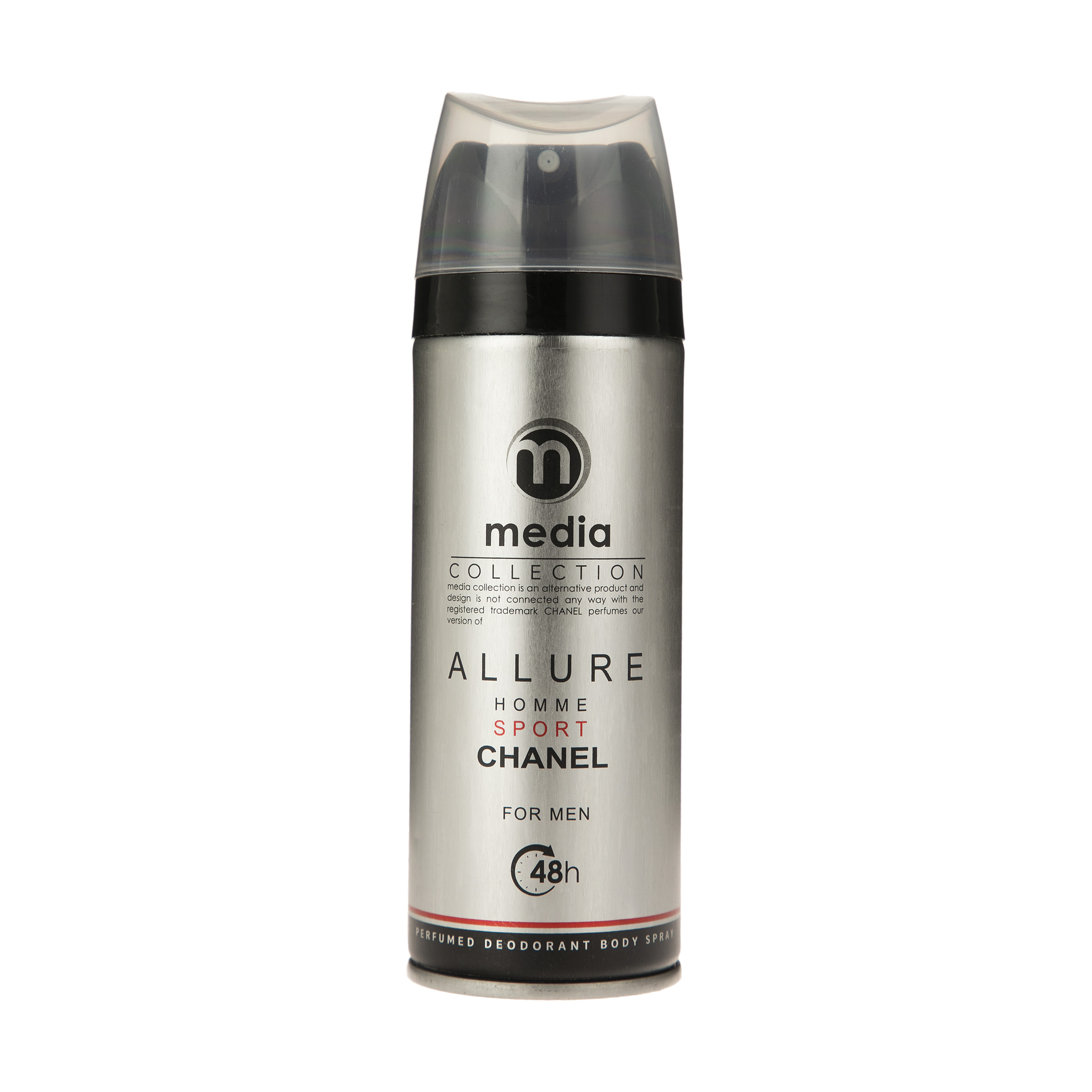 اسپری مردانه مدیا مدل Allure حجم 200 میلی لیتر