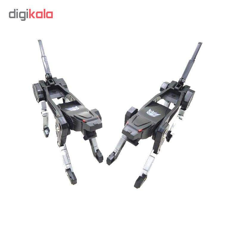 فلش مموری طرح ترنسفورمر مدل Ul-Tr01 ظرفیت 16گیگابایت