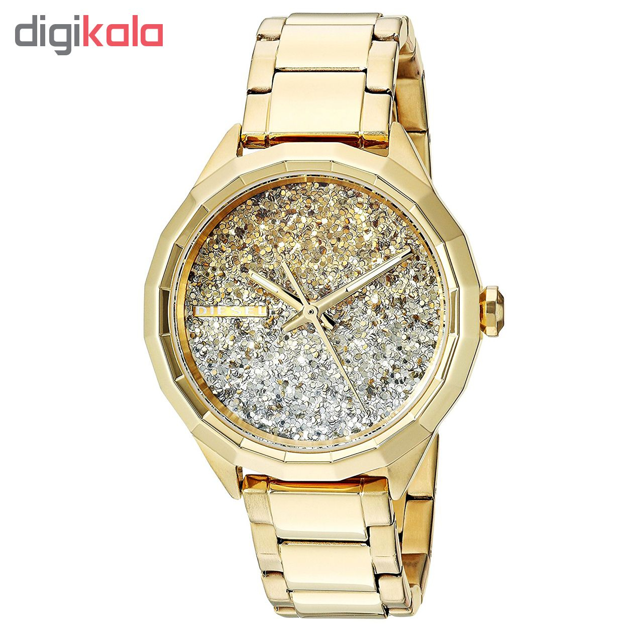 ساعت مچی عقربه ای زنانه دیزل کد DZ5540