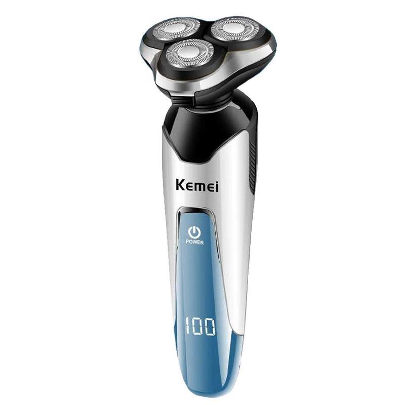 ماشین اصلاح موی صورت کیمی مدل km-5390 ماشین اصلاح موی صورت کیمی مدل km-5390