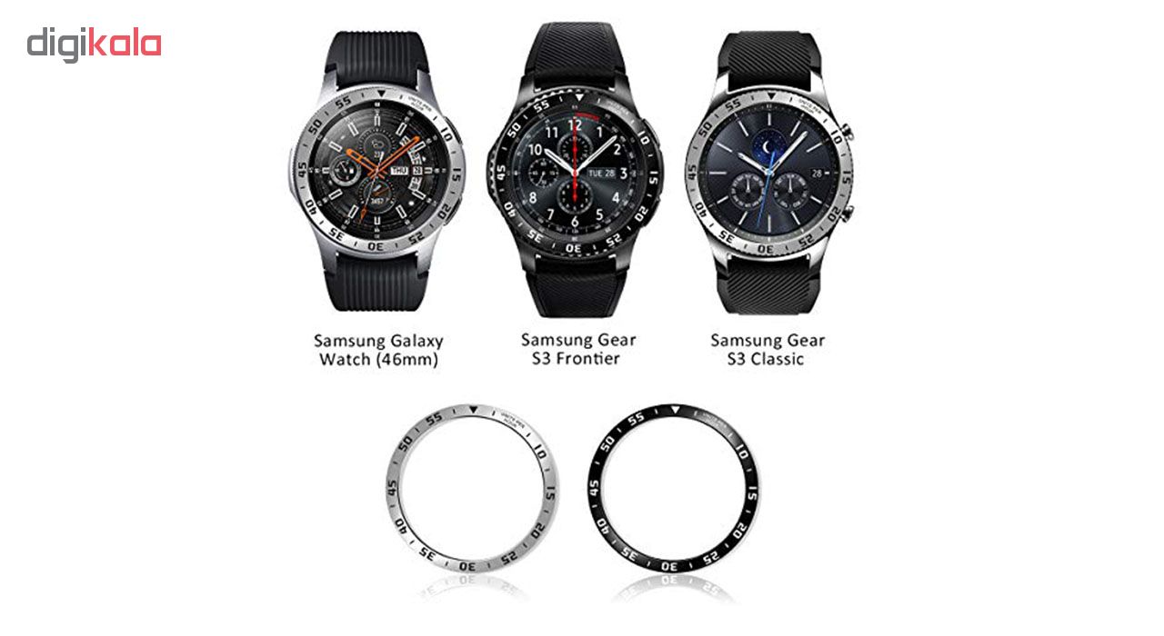محافظ بازل مدل GB-003 مناسب برای ساعت هوشمند سامسونگ Galaxy Watch 46mm/Gear S3 Frontie/ Gear S3 Classic