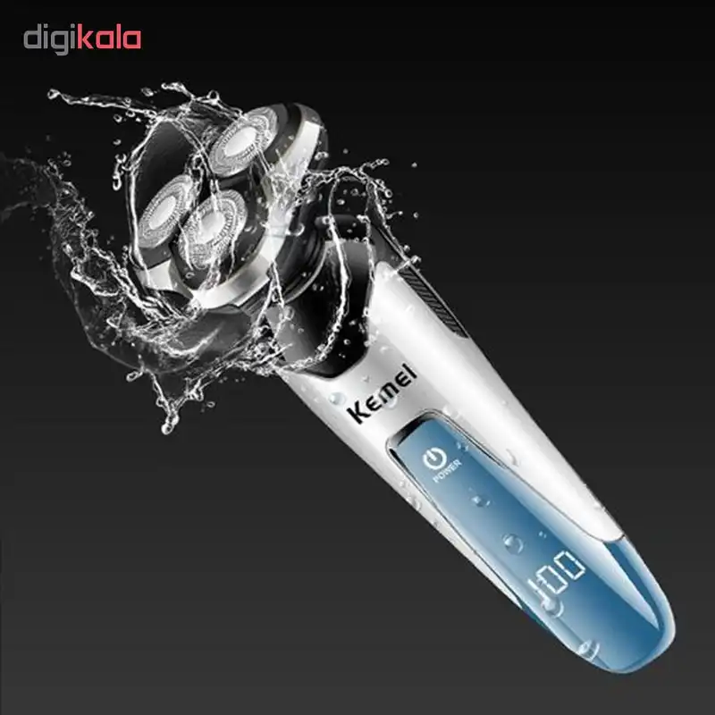 ماشین اصلاح موی صورت کیمی مدل km-5390