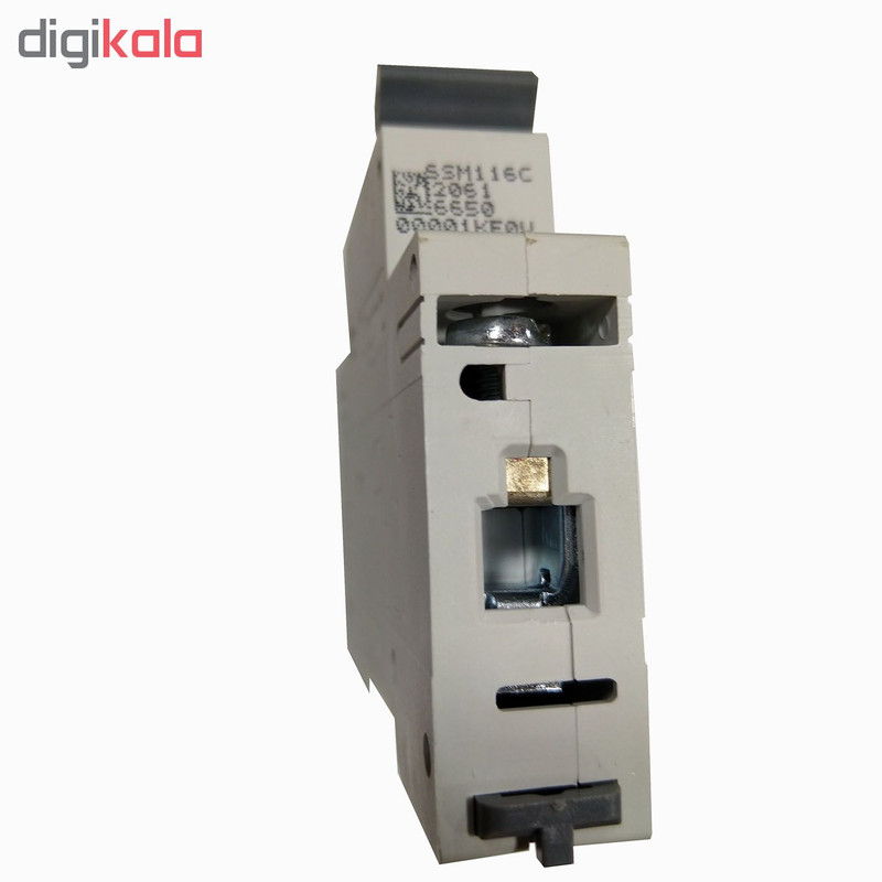 کلید مینیاتوری تک پل 16 آمپر سیگما کد 1