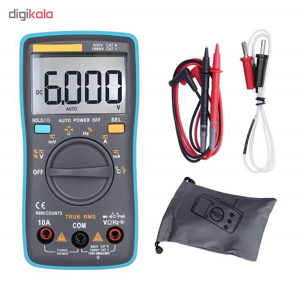 مولتی متر دیجیتال تی اس آی مدل TS-302 مولتی متر دیجیتال تی اس آی مدل TS-302