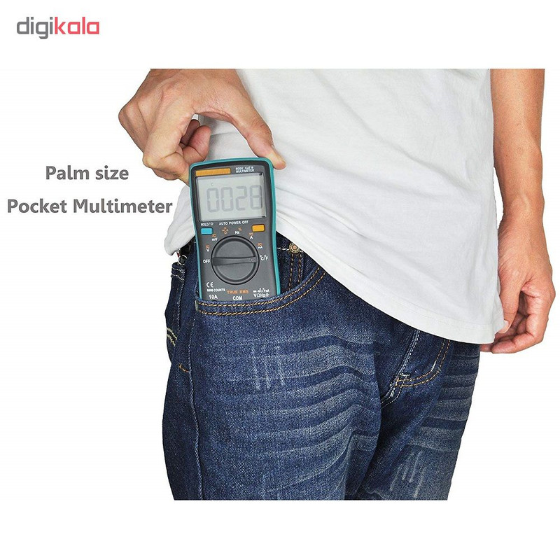 مولتی متر دیجیتال تی اس آی مدل TS-302