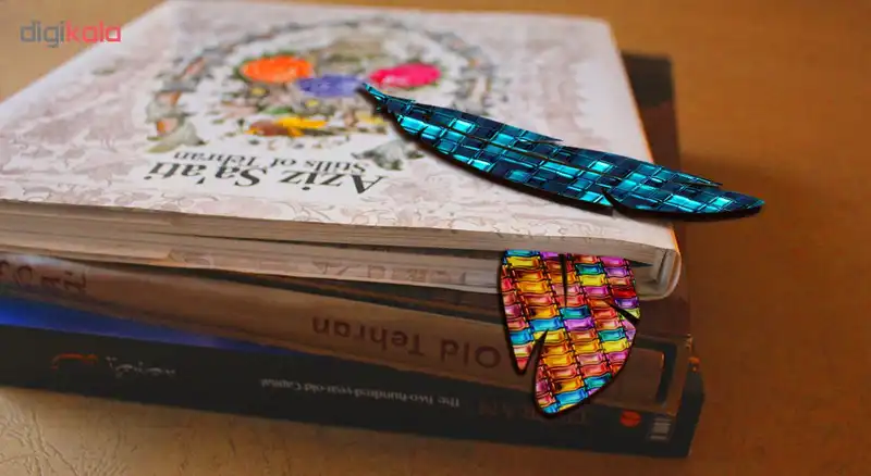 نشانگر کتاب لوکسینو مدل BMP 138 مجموعه 2 عددی