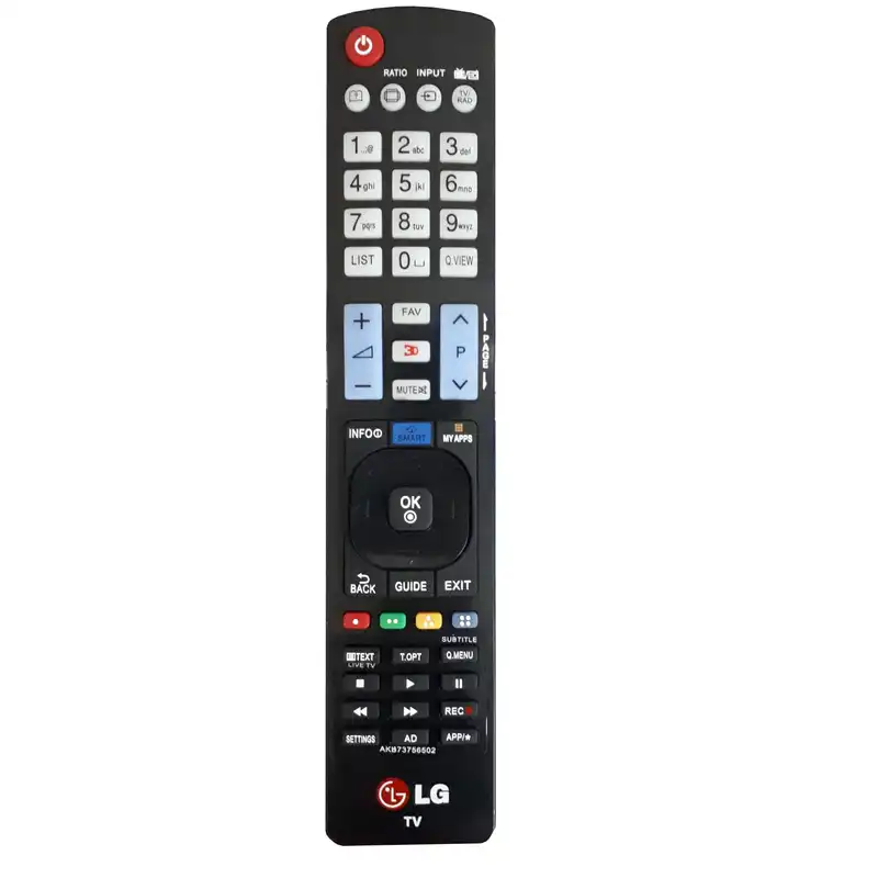 ریموت کنترل کد 6502