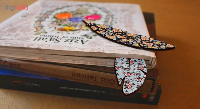 نشانگر کتاب لوکسینو مدل BMP 140 مجموعه 2 عددی