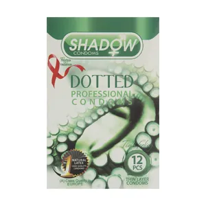 Shadow DOTTED Condoms Pack Of 12