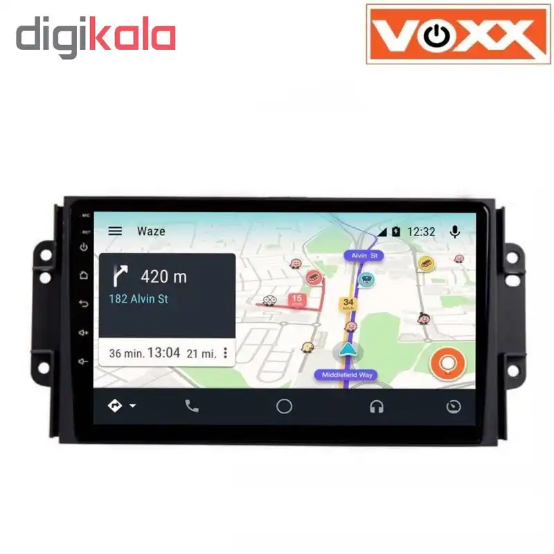 پخش کننده خودرو ووکس مدل 3X-X22C300