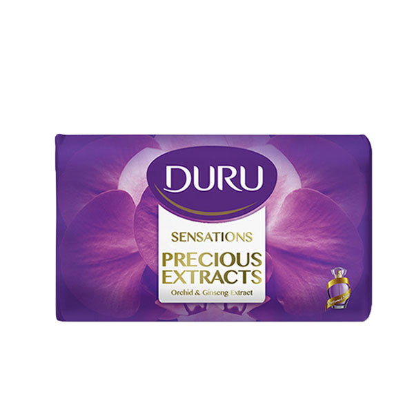 صابون شستشو دورو مدل PRECIOUS EXTRACTS تحت لیسانس وزن90 گرم مجموعه 6 عددی