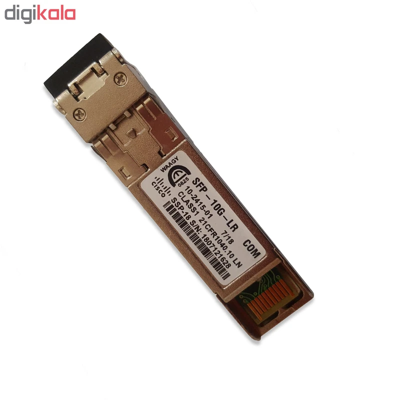 ماژول شبکه سیسکو مدل SFP-10G-LR عکس شماره 2