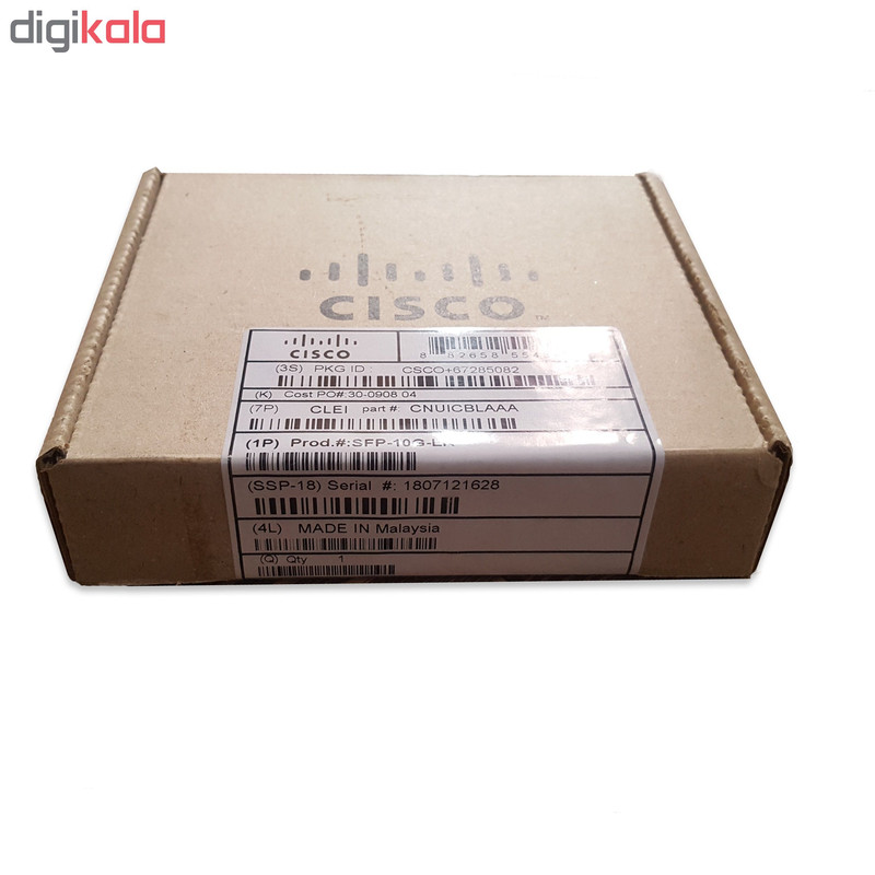 ماژول شبکه سیسکو مدل SFP-10G-LR
