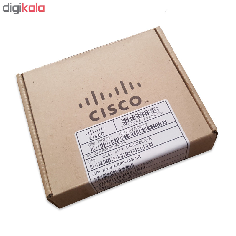 ماژول شبکه سیسکو مدل SFP-10G-LR