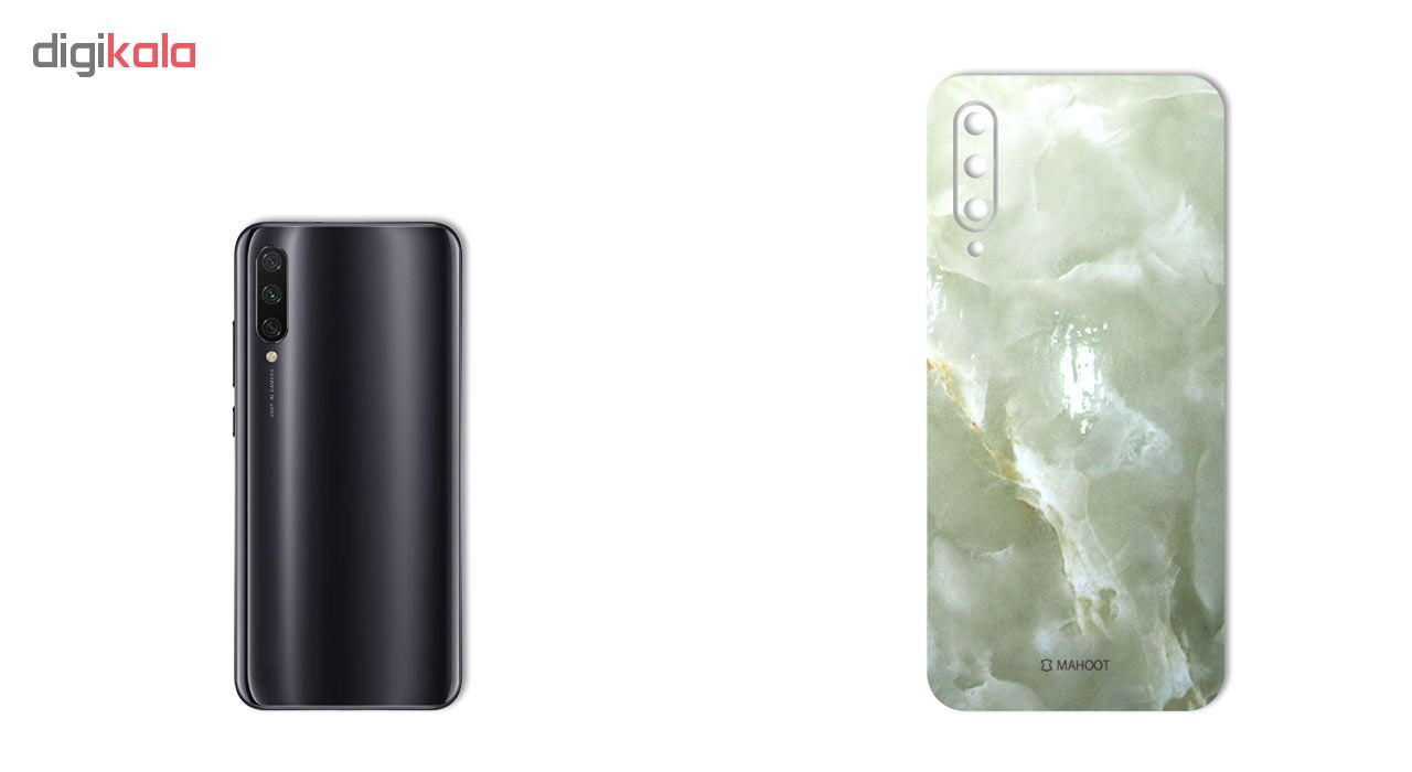 برچسب پوششی ماهوت مدل Marble-Light مناسب برای گوشی موبایل شیائومی Mi A3