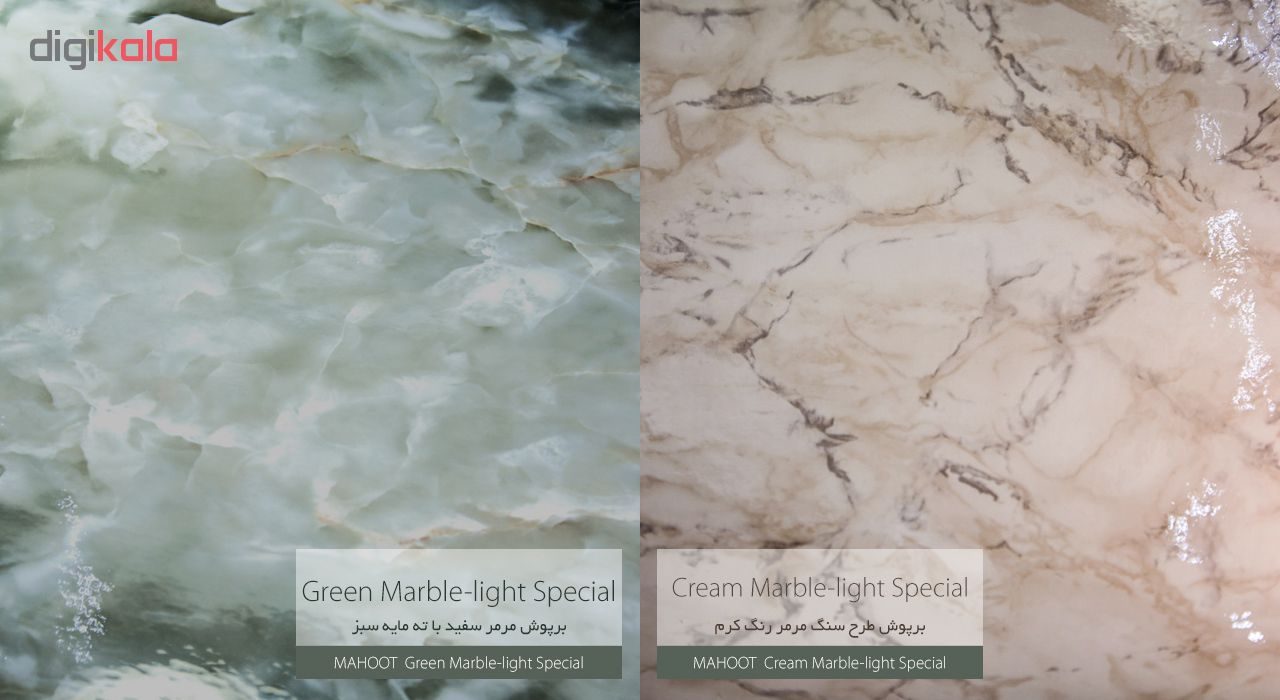 برچسب پوششی ماهوت مدل Marble-Light مناسب برای گوشی موبایل شیائومی Mi A3