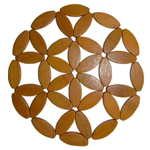 زیر قابلمه ای مدل FLOWER کد C01