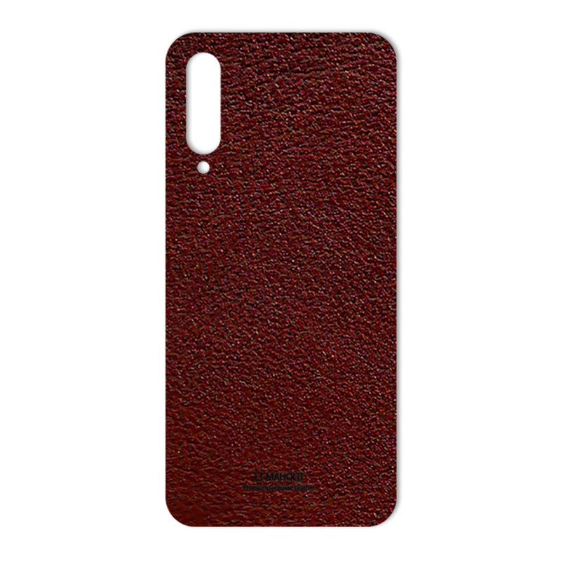 برچسب پوششی ماهوت مدل Natural-Leather مناسب برای گوشی موبایل شیائومی Mi A3