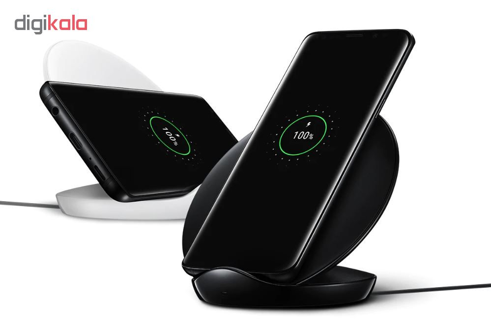 شارژر بی سیم سامسونگ مدل EP-N5100 همراه با شارژر دیواری