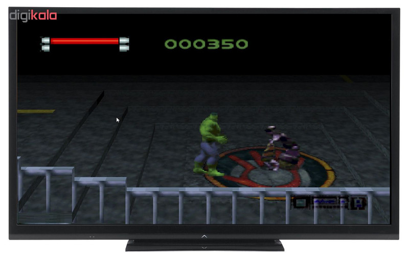 بازی The incredible Hulk مخصوص PS1