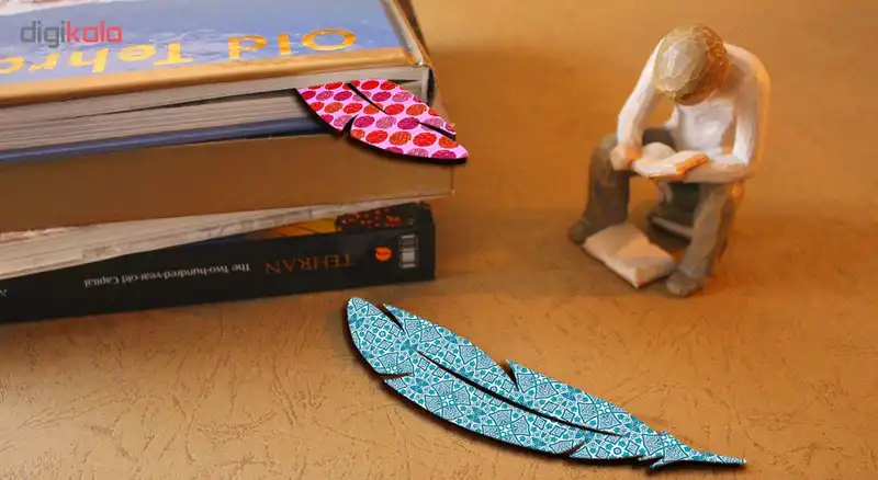 نشانگر کتاب لوکسینو مدل BMP_144 مجموعه 2 عددی