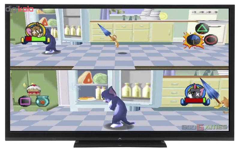 بازی Tom & Jerry مخصوص PS1 بازی Tom & Jerry مخصوص PS1