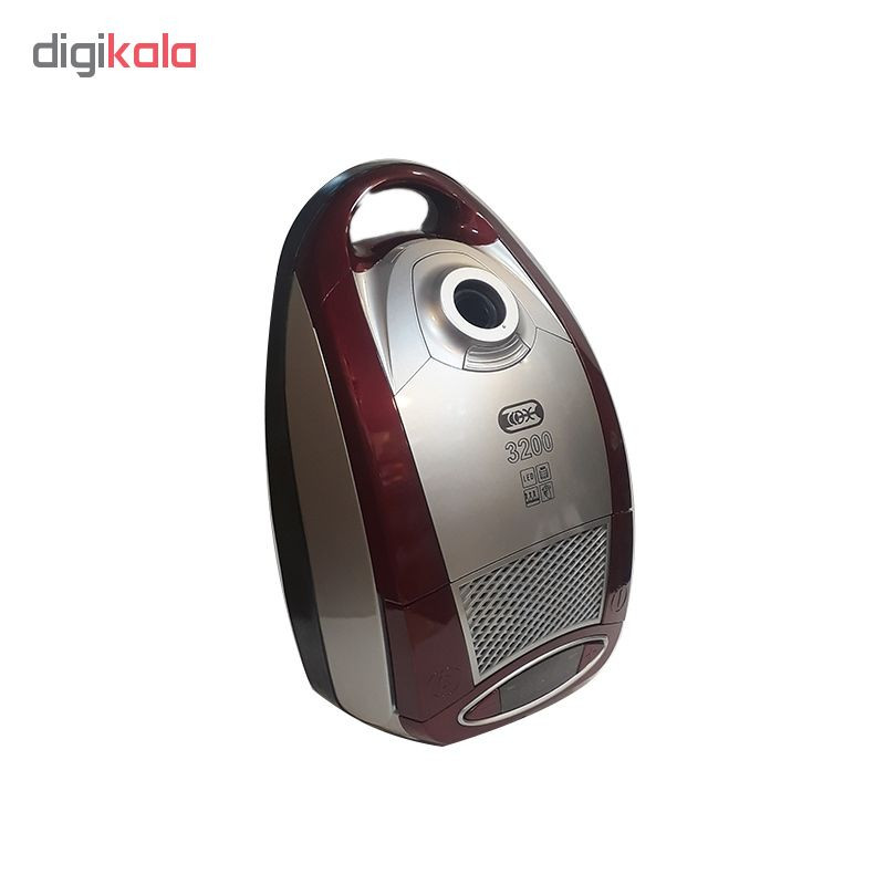 جاروبرقی کاکس کد 3200