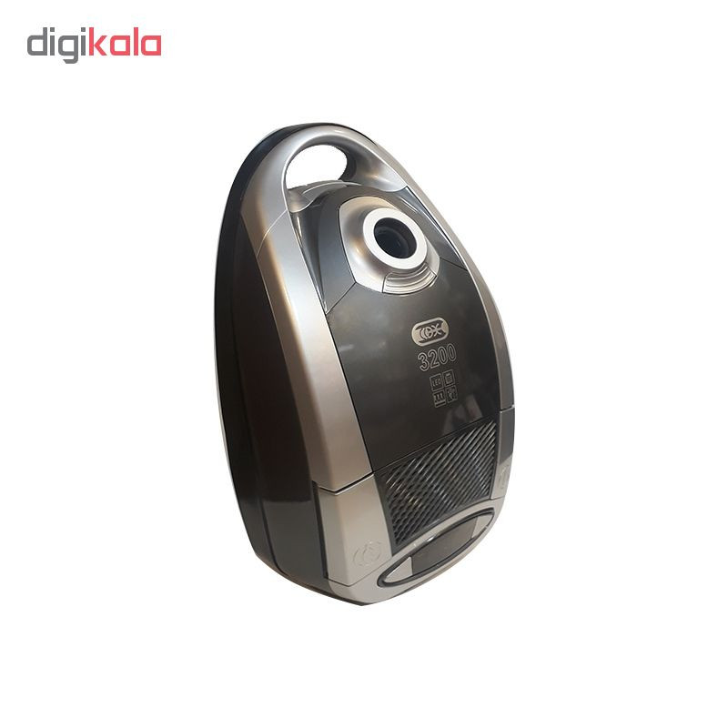 جاروبرقی کاکس کد 3200