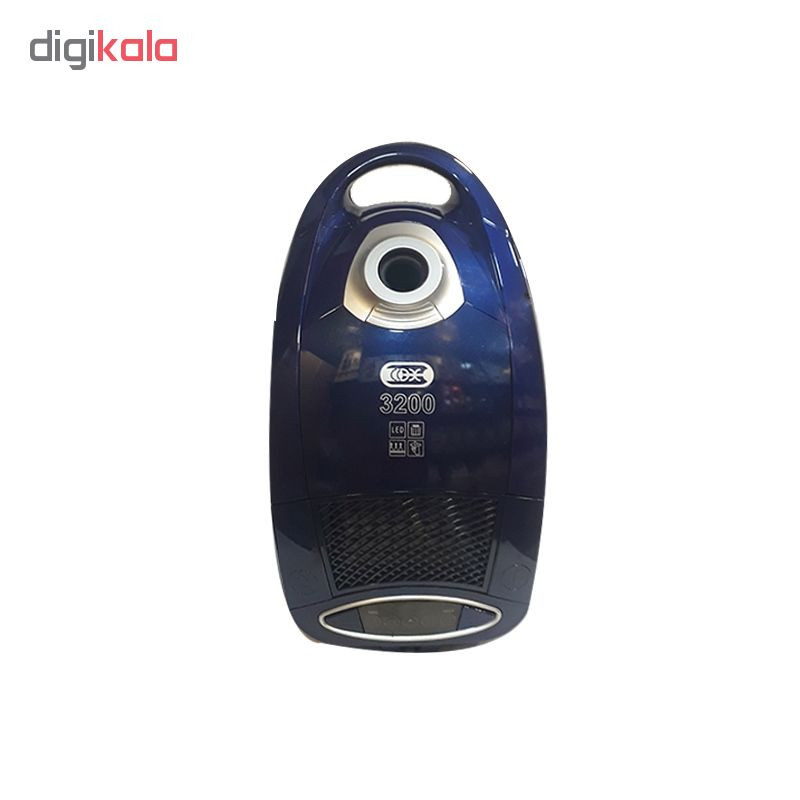 جاروبرقی کاکس کد 3200