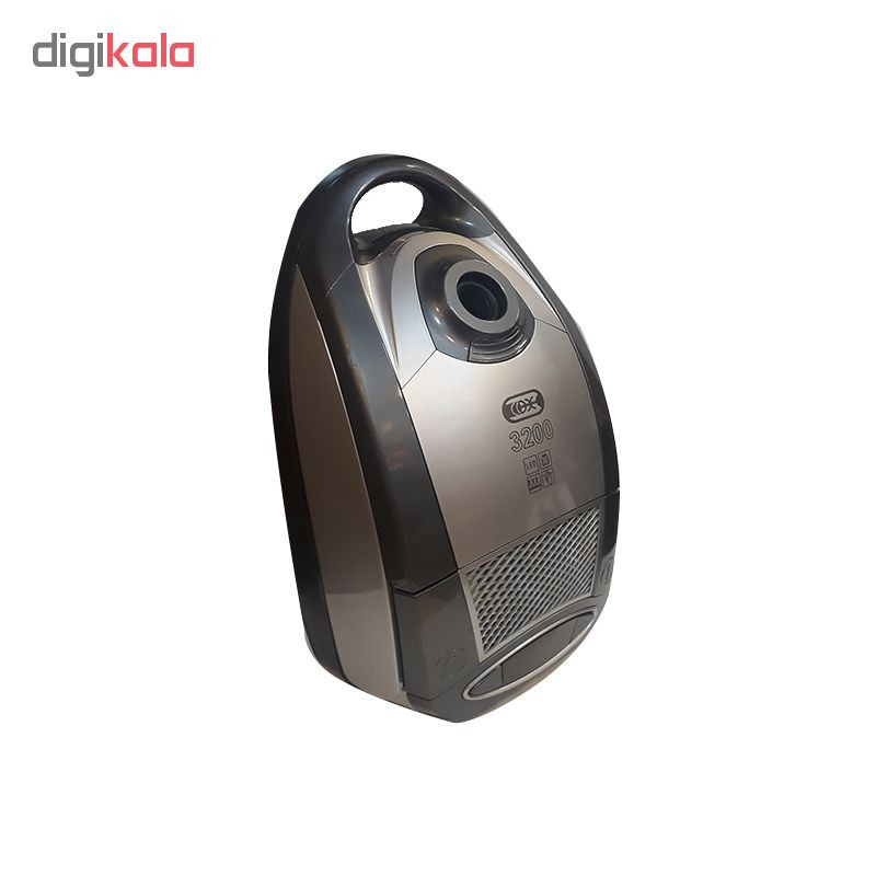 جاروبرقی کاکس کد 3200