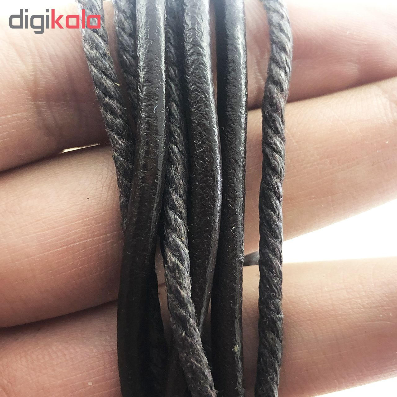 دستبند مردانه گالری عزیزی کد GZ98212 